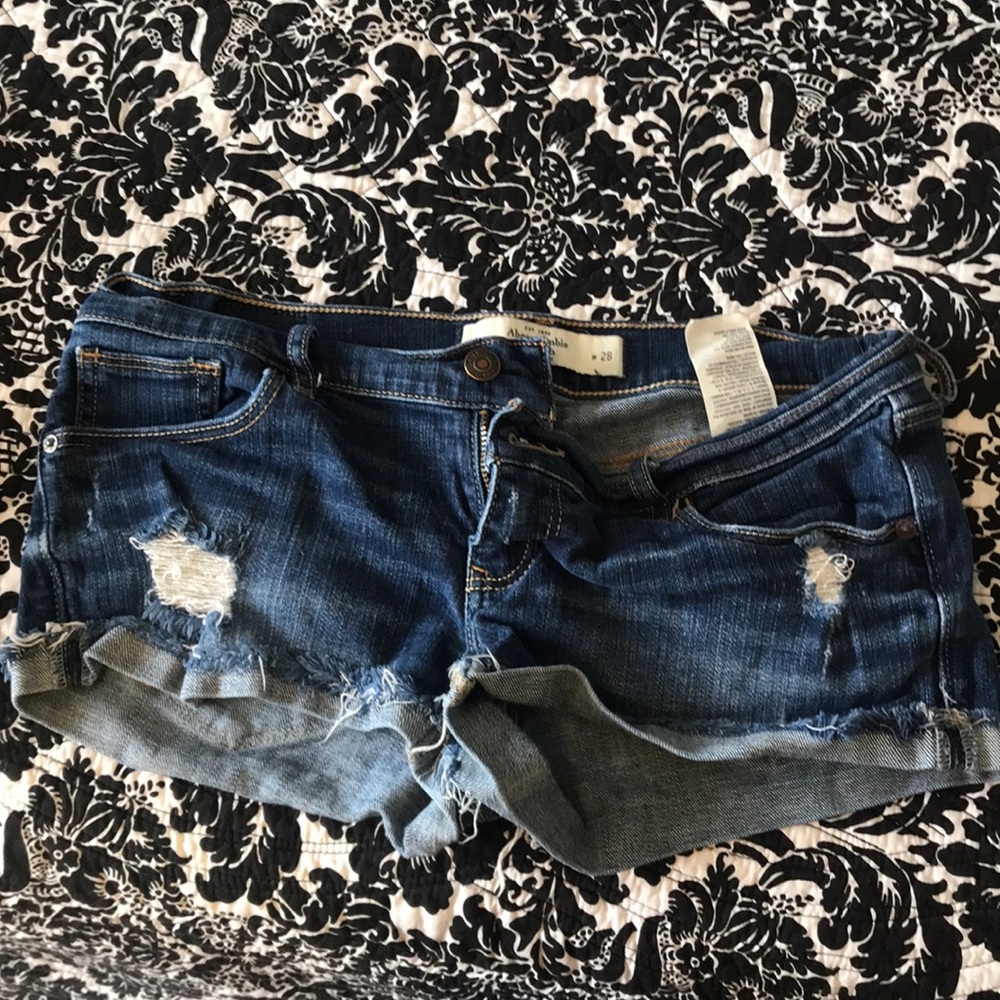 Abercrombie and Fitch Jean shorts